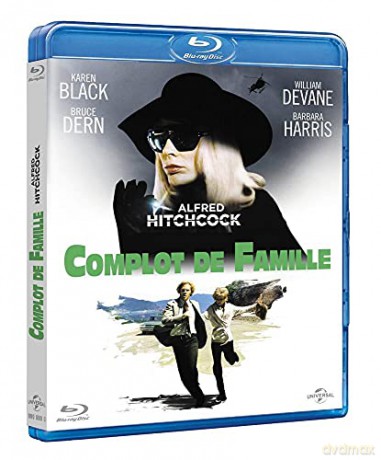 Family Plot (Intryga rodzinna) [Blu-Ray]