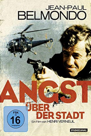Fear Over the City (Strach nad miastem) [DVD]