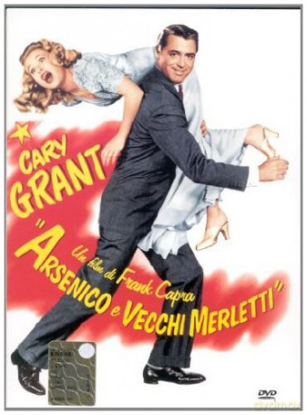 Frank Capra's 'Arsenic and Old Lace' (Arszenik i stare koronki) [DVD]