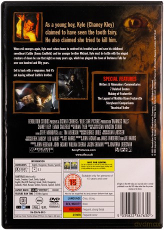 Gdy zapada zmrok [DVD]
