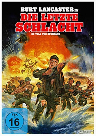 Go Tell the Spartans (Idź, powiedz Spartanom) [DVD]