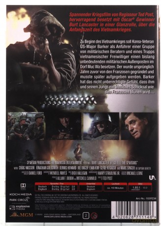 Go Tell the Spartans (Idź, powiedz Spartanom) [DVD]