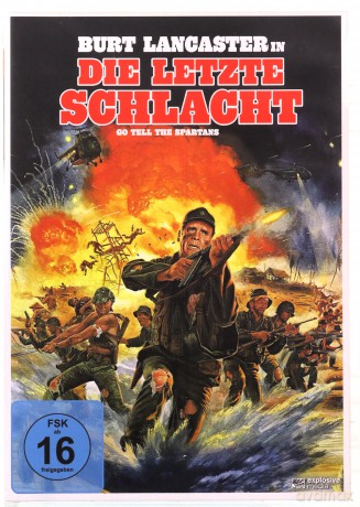 Go Tell the Spartans (Idź, powiedz Spartanom) [DVD]