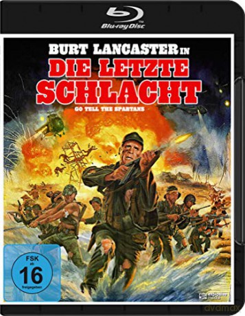 Go Tell the Spartans (Idź, powiedz Spartanom) [Blu-Ray]