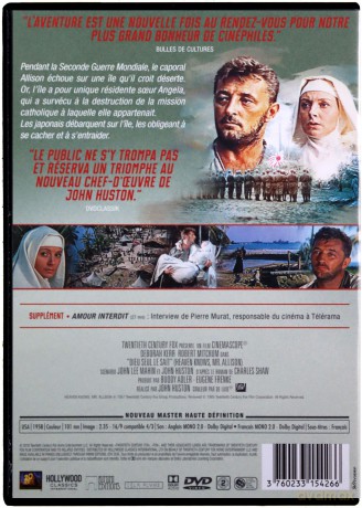 Heaven Knows, Mr. Allison (Bóg jeden wie, panie Allison) [DVD]