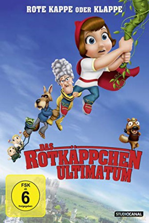Hoodwinked Too! Hood vs. Evil (Czerwony Kapturek 2: Pogromca zła) [DVD]