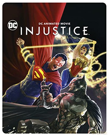 Injustice: Gods Among Us! The Movie (Injustice) [Blu-Ray]
