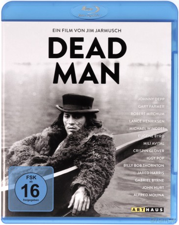 Dead Man (Truposz) [Blu-Ray]
