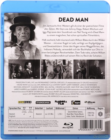 Dead Man (Truposz) [Blu-Ray]