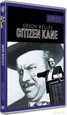 John Citizen, U.S.A. (Obywatel Kane) [DVD]