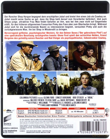 Jubal Troop (Ranczo w dolinie) [Blu-Ray]