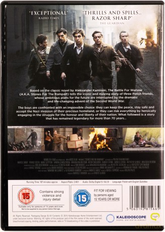 Kamienie na szaniec [DVD]