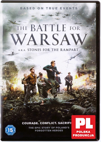 Kamienie na szaniec [DVD]