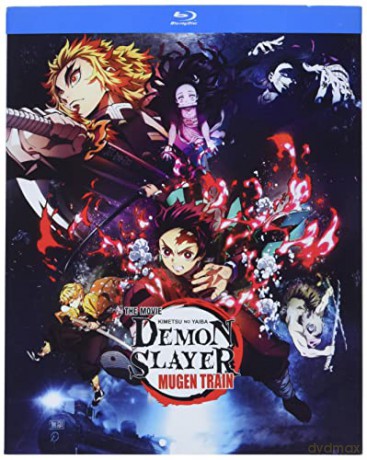 Demon Slayer: Mugen Train [Blu-Ray]