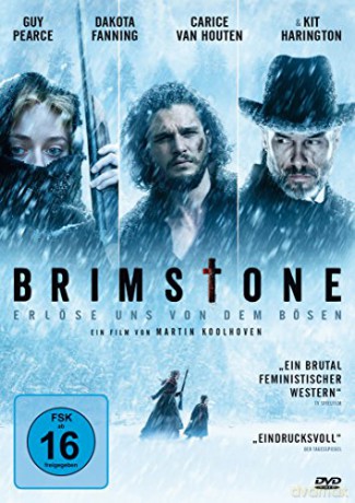 Koolhoven's Brimstone [DVD]