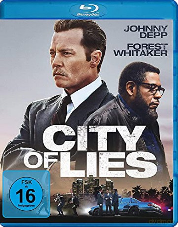 City of Lies (Miasto kłamstw) [Blu-Ray]