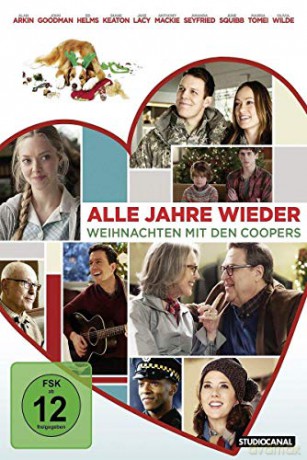 Love the Coopers (Kochajmy się od święta) [DVD]