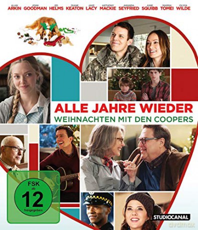 Love the Coopers (Kochajmy się od święta) [Blu-Ray]