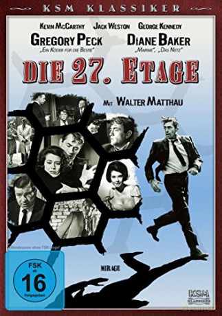 Mirage (Miraż) [DVD]