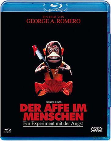 Monkey Shines: An Experiment in Fear (Małpia intryga) [Blu-Ray]