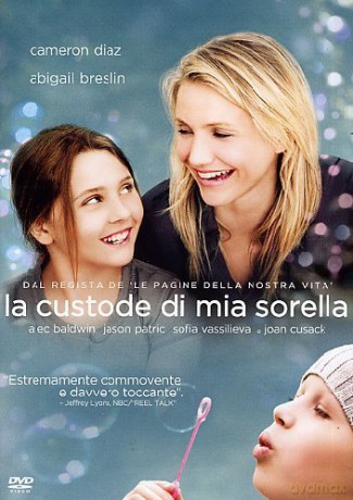 My Sister's Keeper (Bez mojej zgody) [DVD]