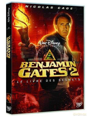 National Treasure: Book of Secrets (Skarb narodów: Księga tajemnic) [DVD]