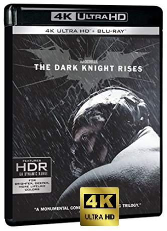 The Dark Knight Rises (Mroczny Rycerz powstaje) [Blu-Ray 4K]+[Blu-Ray]