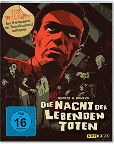 Night of the Living Dead (Noc żywych trupów) [Blu-Ray]