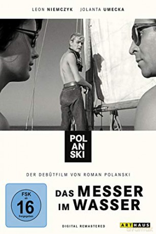 Nóż w wodzie [DVD]