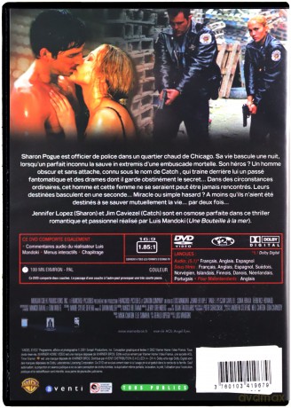 Oczy anioła [DVD]