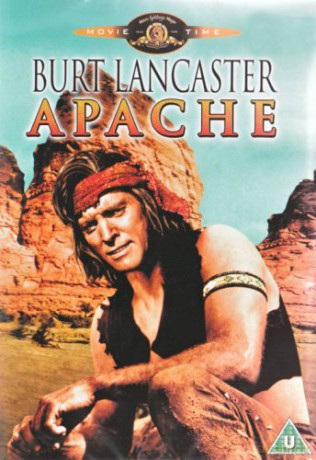 Ostatnia walka Apacza [DVD]