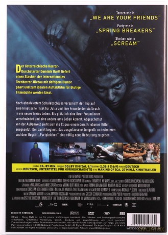 Party Hard Die Young (Ostatnia impreza w twoim życiu) [DVD]