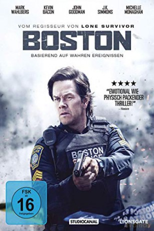 Patriots Day (Dzień patriotów) [DVD]