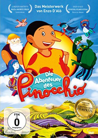 Pinocchio (Pinokio) [DVD]