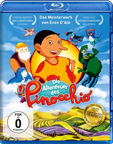 Pinocchio (Pinokio) [Blu-Ray]