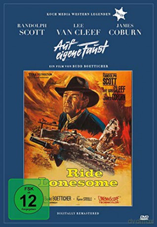Ride Lonesome (Samotny jeździec) [DVD]