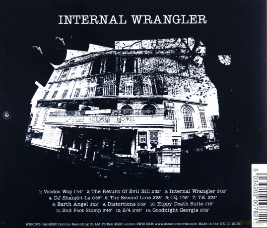 Clinic: Internal Wrangler [CD]