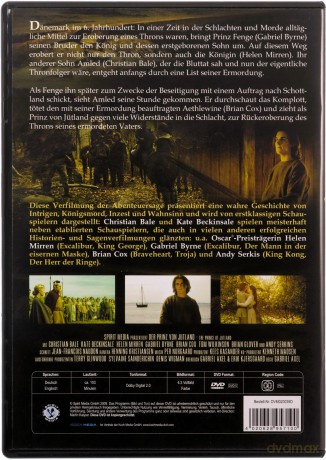 Royal Deceit (Książę Jutlandii) [DVD]