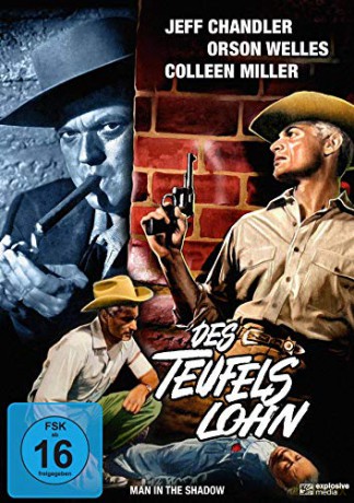 Seeds of Wrath (Człowiek w cieniu) [DVD]