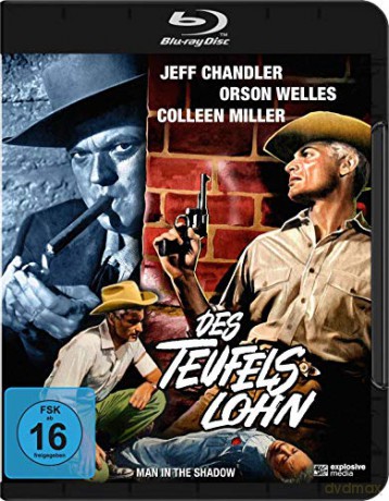 Man in the Shadow (Człowiek w cieniu) [Blu-Ray]