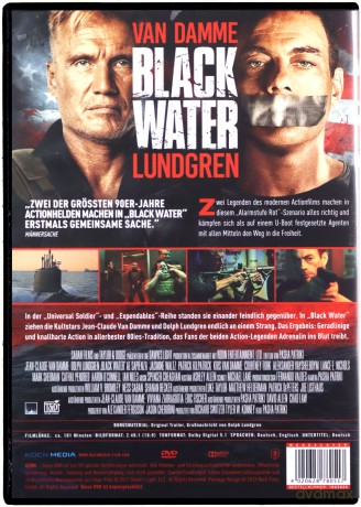 Submerged (W otchłani) [DVD]