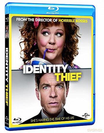 Identity Thief (Złodziej tożsamości) [Blu-Ray]