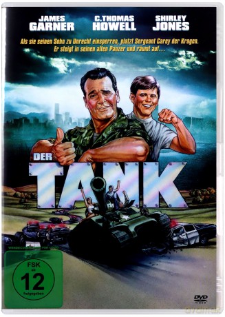 Tank (Czołg) [DVD]