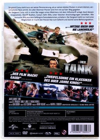 Tank (Czołg) [DVD]