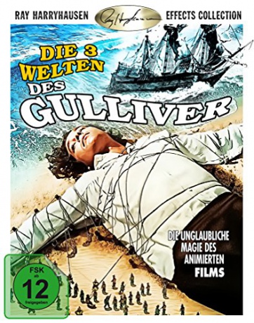 The 3 Worlds of Gulliver (Trzy swiaty Guliwera) [Blu-Ray]