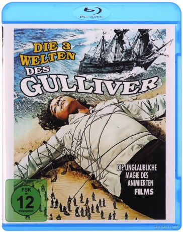 The 3 Worlds of Gulliver (Trzy swiaty Guliwera) [Blu-Ray]