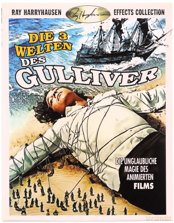 The 3 Worlds of Gulliver (Trzy swiaty Guliwera) [Blu-Ray]