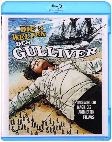 The 3 Worlds of Gulliver (Trzy swiaty Guliwera) [Blu-Ray]