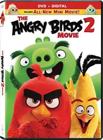 The Angry Birds Movie 2 (Wściekłe Ptaki Film 2) [DVD]