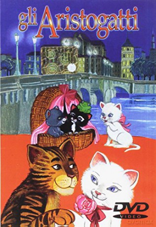 The AristoCats (Aryskotraci) [DVD]